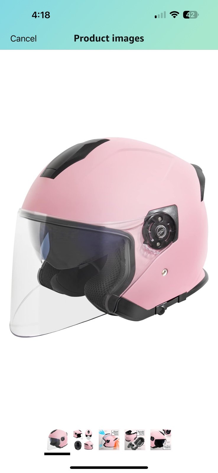 NEW VCAN Motorcycle Helmet