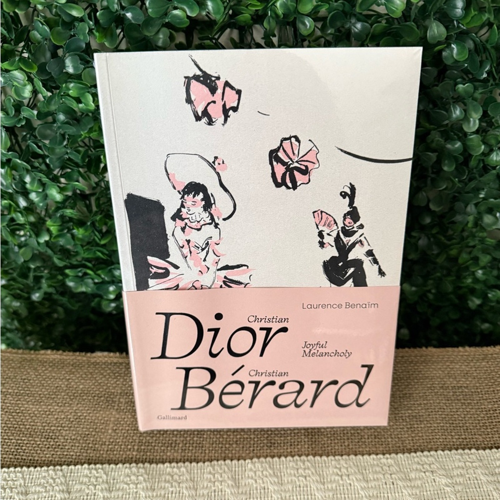 Christian Dior Decor Book Brand New