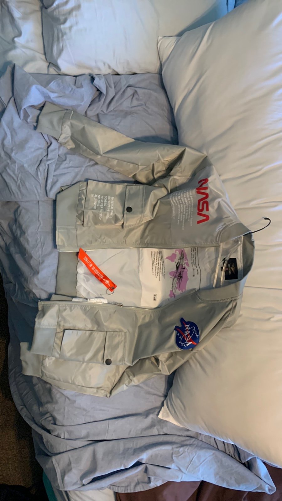 Alpha industries NASA jacket