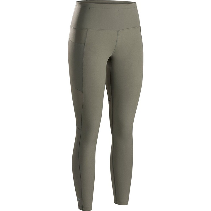 NWT Arc'teryx Essent High-Rise Utility 26 Leggings 12 Fallow