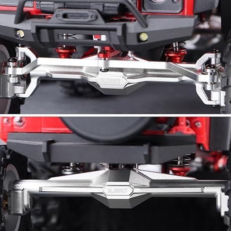 Traxxas TRX4M 1/18 RC Crawler Upgrade Wide Axles +10mm Wide Aluminum Portal