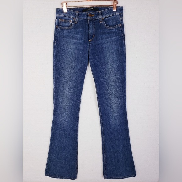 JOE'S Jeans Skinny Bootcut Mid-Rise Jean Lilly Wash size 26 Western Cowgirl Boho