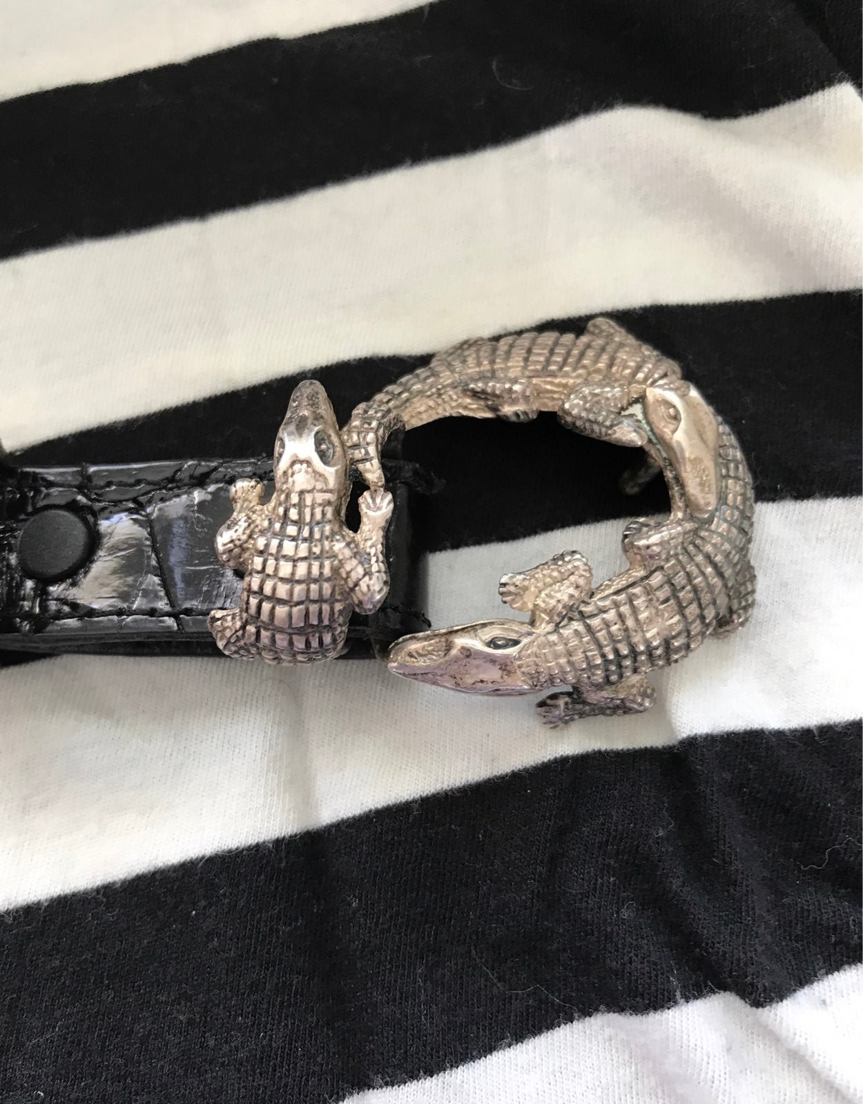 Pat Areias signed by J. Deegan belt