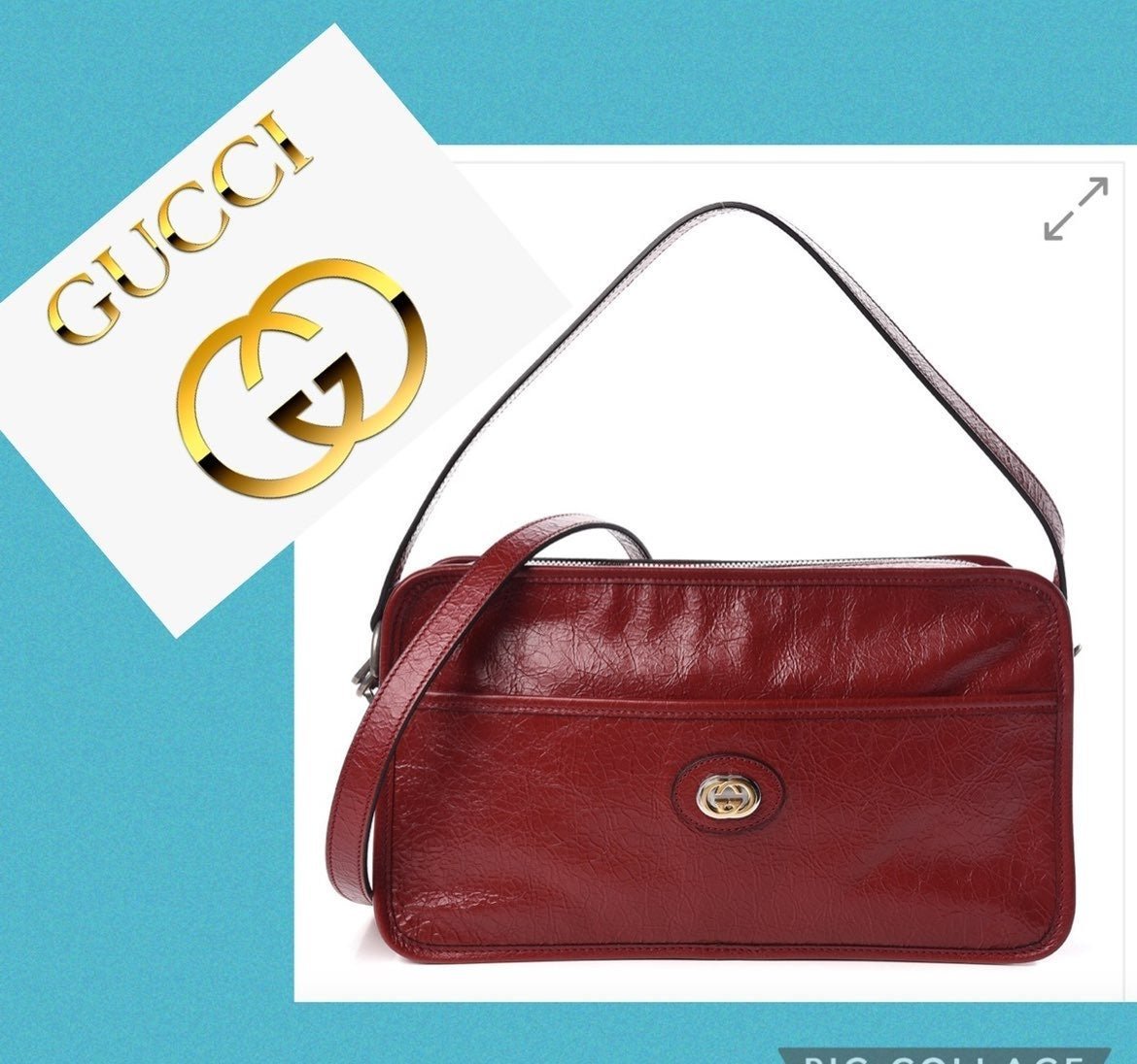 GUCCI SHOULDER CROSSBODY BAG