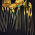 48 piece stainless steel silverware set
