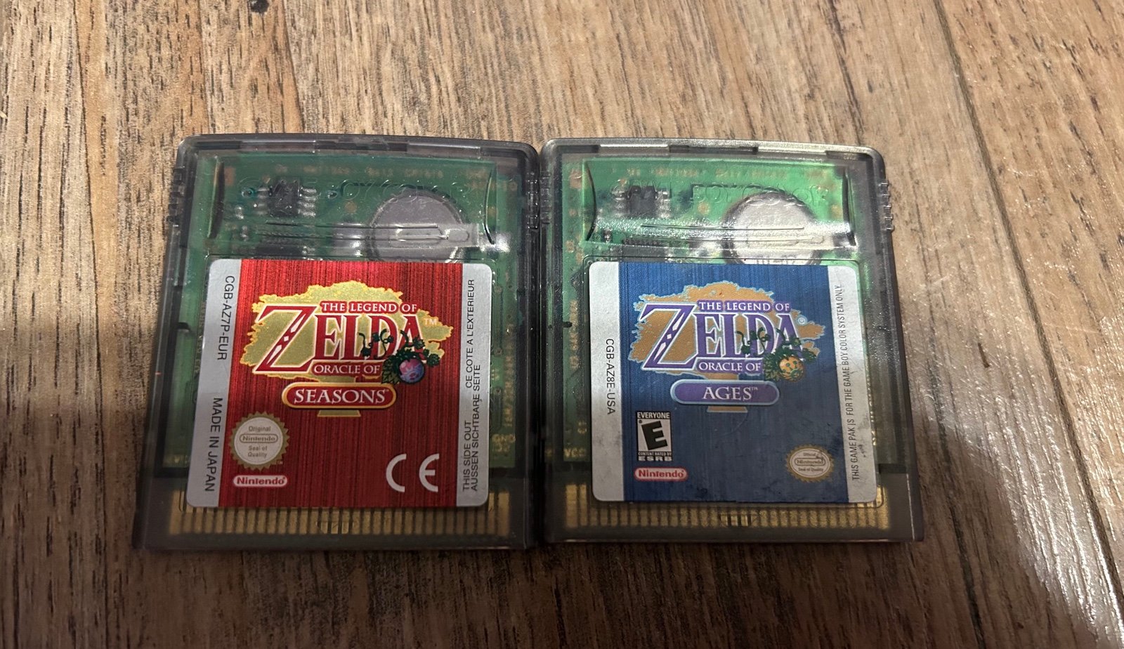 Zelda Oracle of Seasons & Oracle of Ages