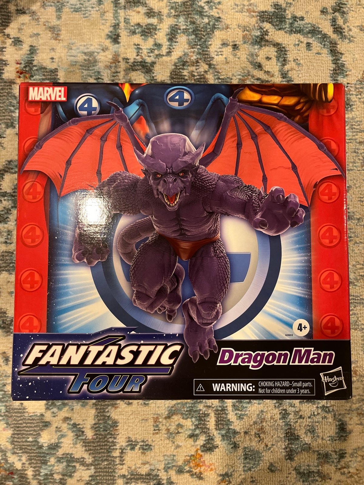 Marvel Legends Fantastic Four Dragon Man Figure