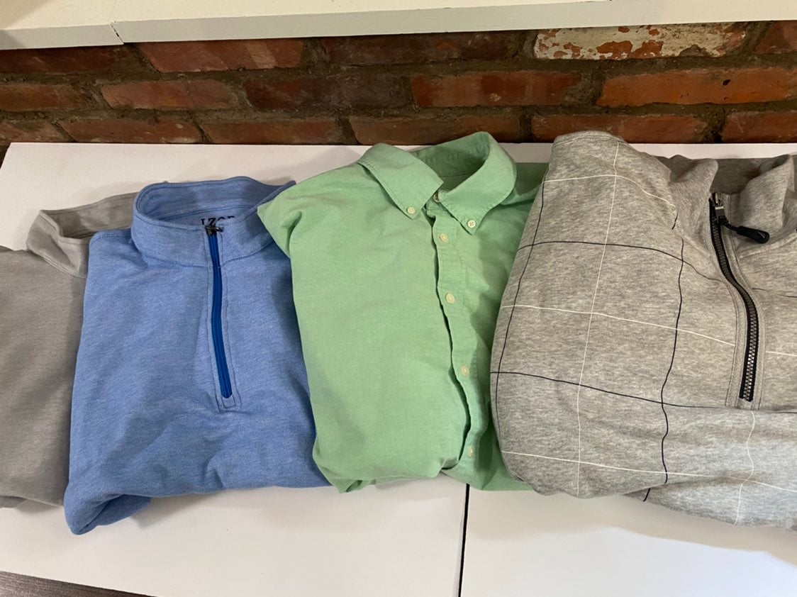 XXL 3XL Tall Mens Work Casual Group 1/4