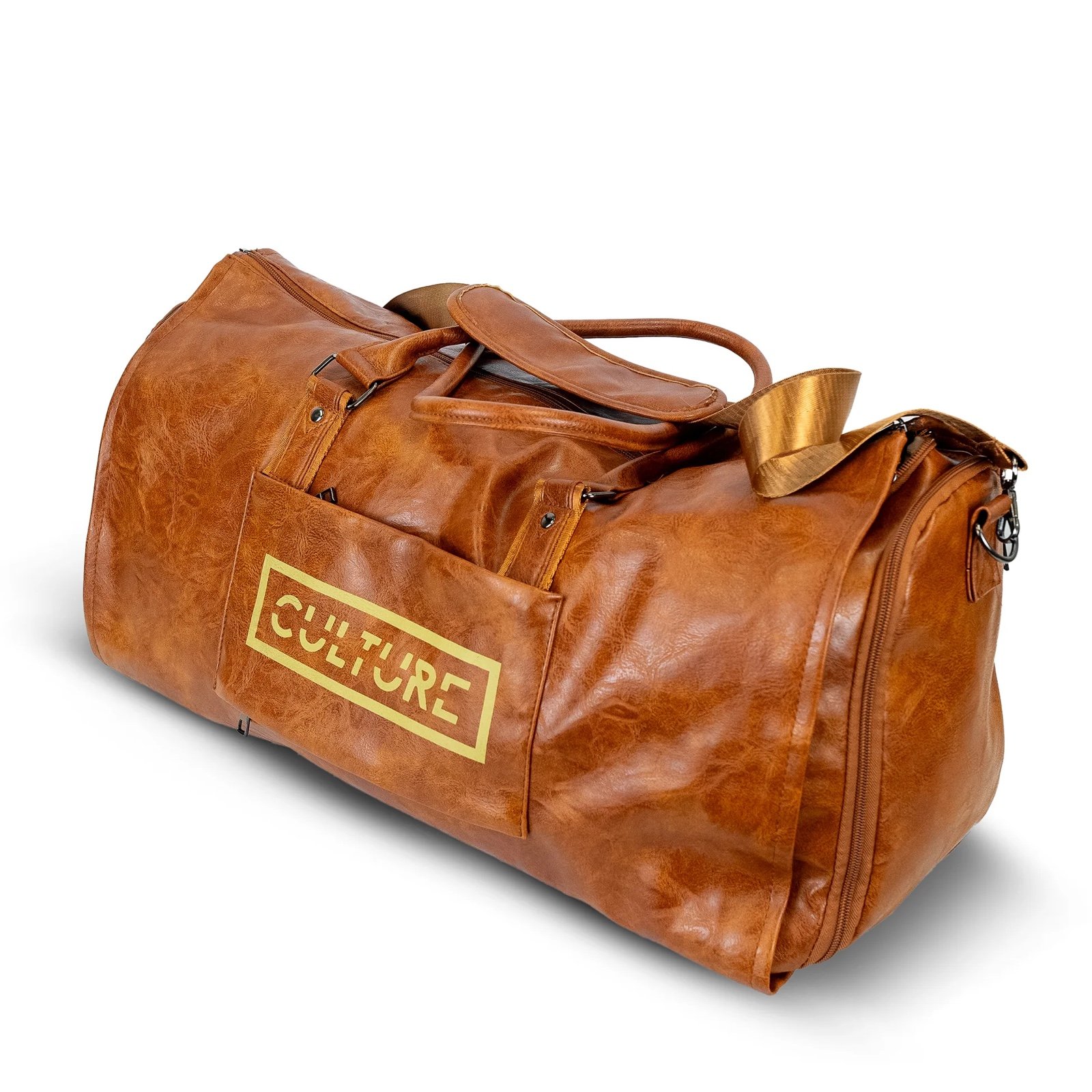CULTURE’s Limited Edition Brown Leather Duffel