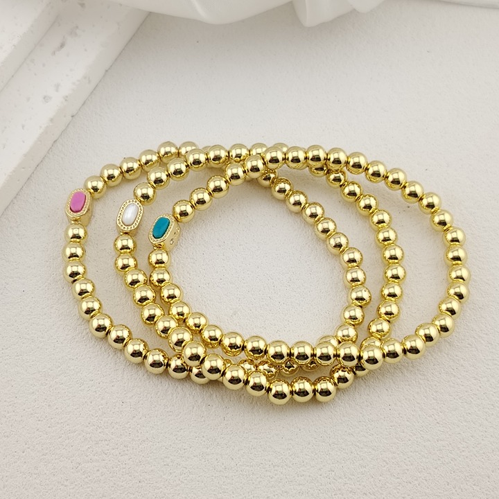 Kendra Scott Mini Elaina Beaded Stretch Bracelet