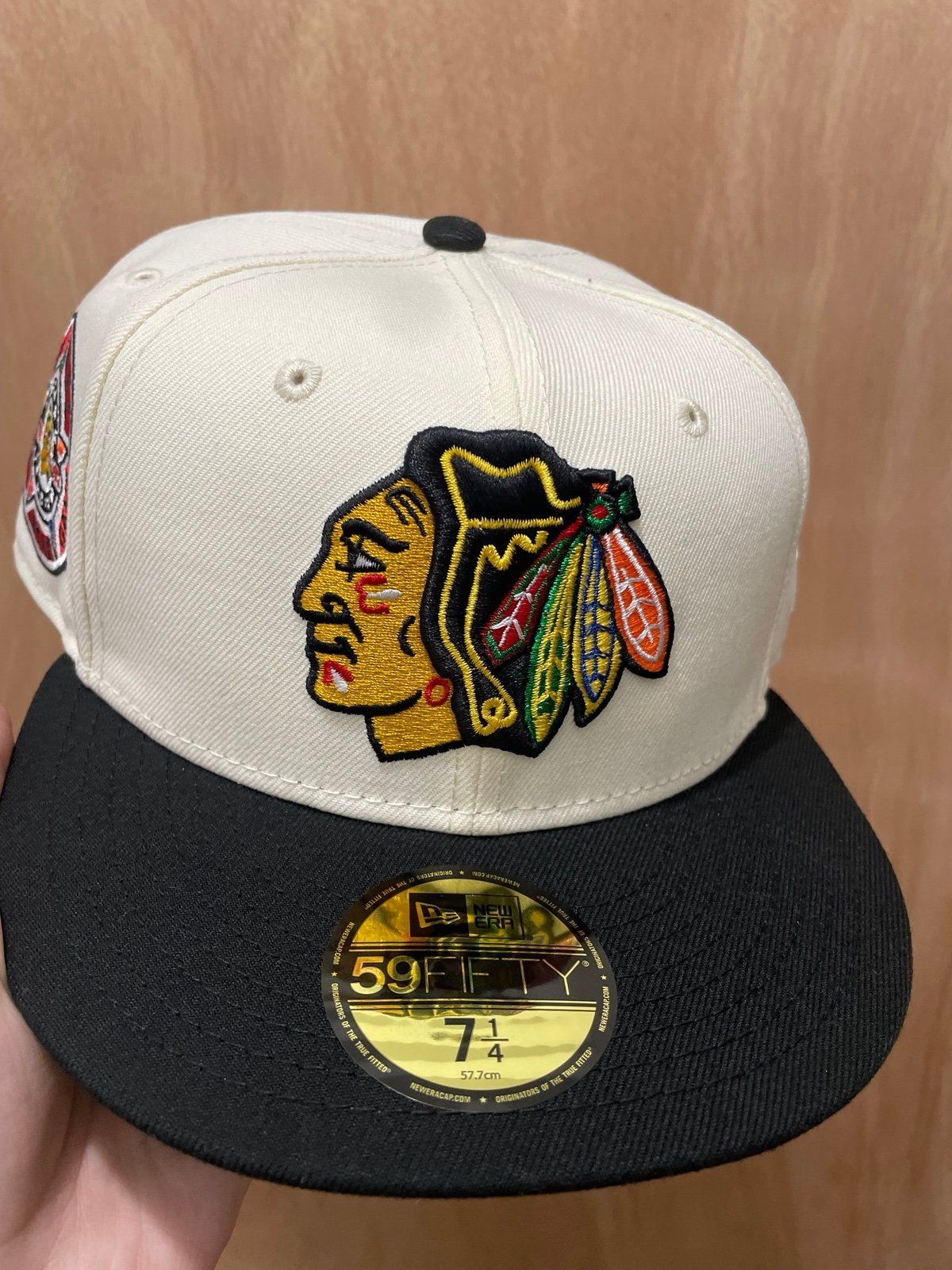MyFitteds Chicago Blackhawks size 7 1/4 1991 NHL All-Star Game Chicago new era f