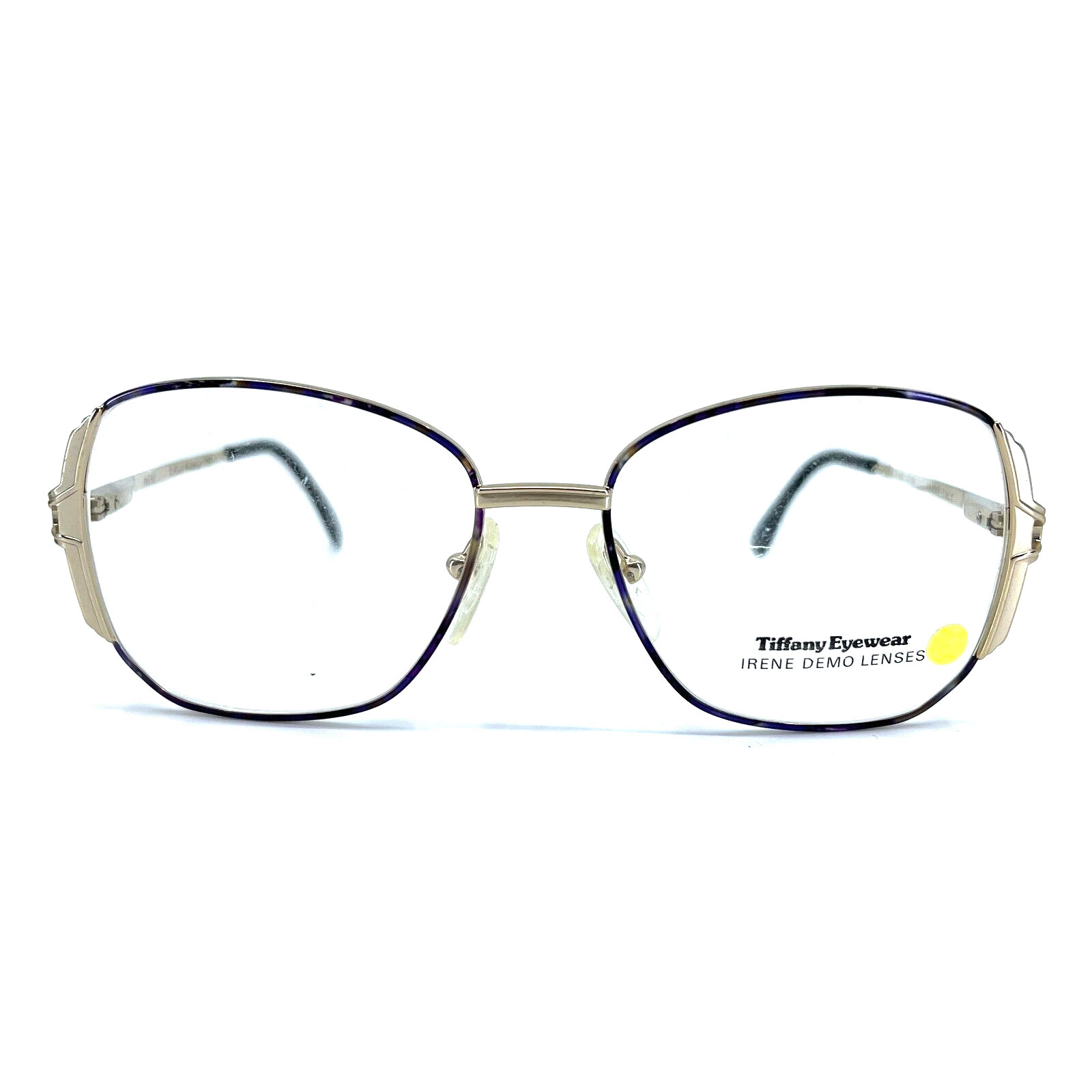 Vintage Tiffany Irene 036 Women Square Eyeglasses Frame 54-17-135