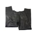 Nicola Berti Black Straight Leather Pants Sz 6