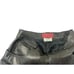 Nicola Berti Black Straight Leather Pants Sz 6