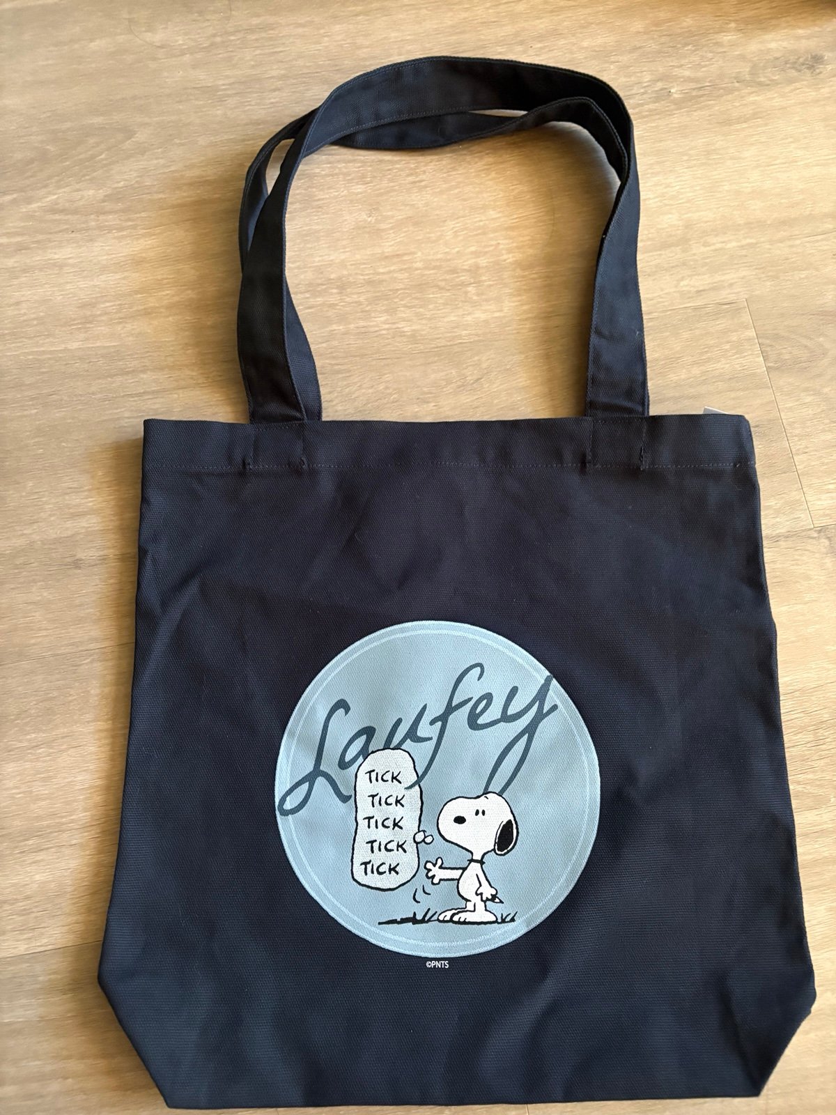 LAUFEY A MATTER OF TIME SNOOPY TOTE