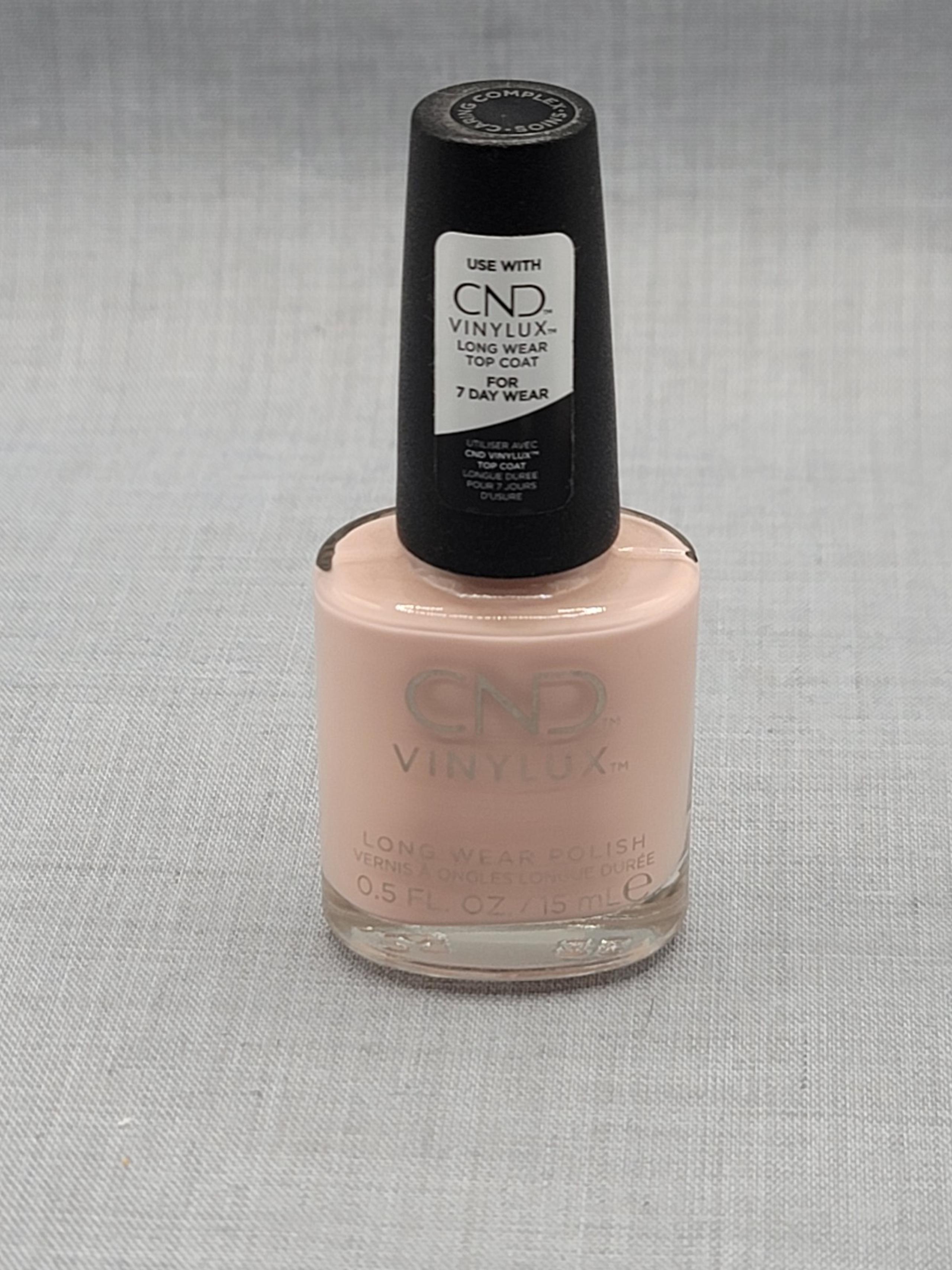 Vinylux Long Wear Nail Polish 214 Be Demure - New 0.5 Fl. - Cnd