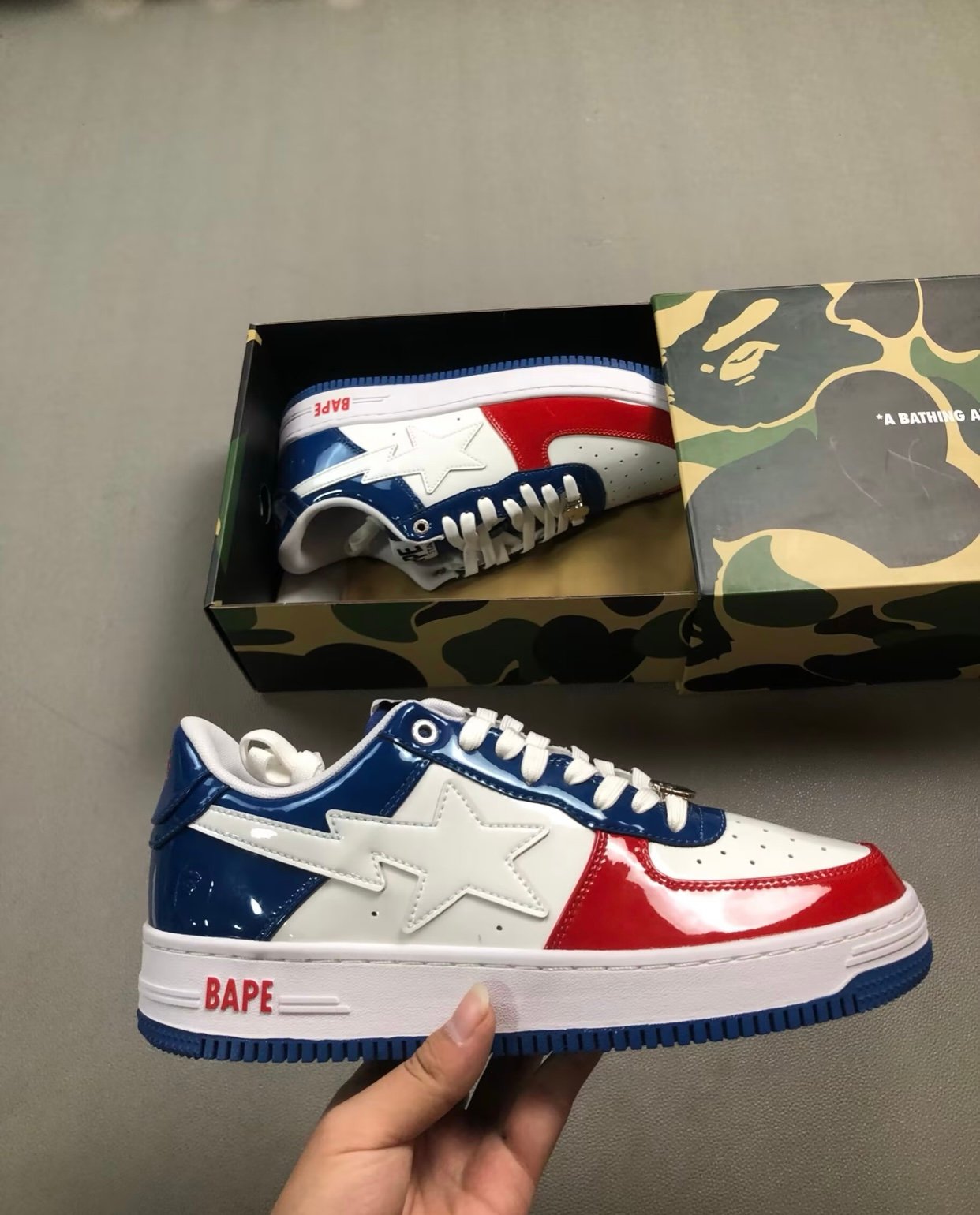 Bapesta sneakers