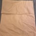 Louis vuitton large pocket dust bag in tan