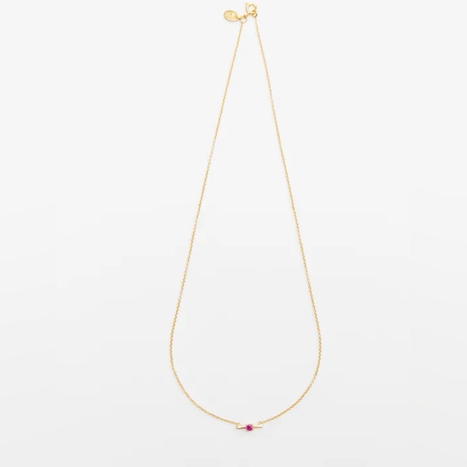 NWT ZARA 24K GOLD PLATED JEWEL CHAIN