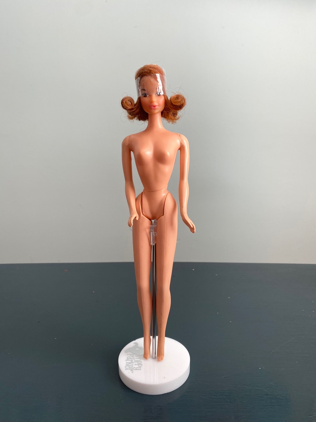 1966 Quick Curl Kelly TNT waist vintage barbie shops in original outfit