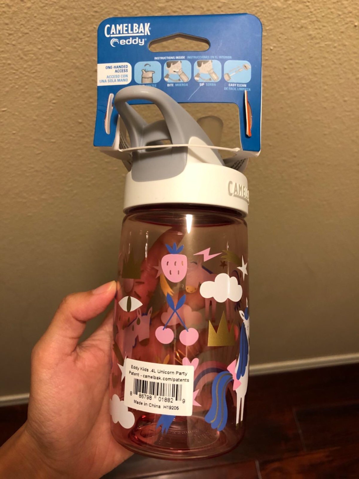 CamelBak Kids Eddy Water Bottle
