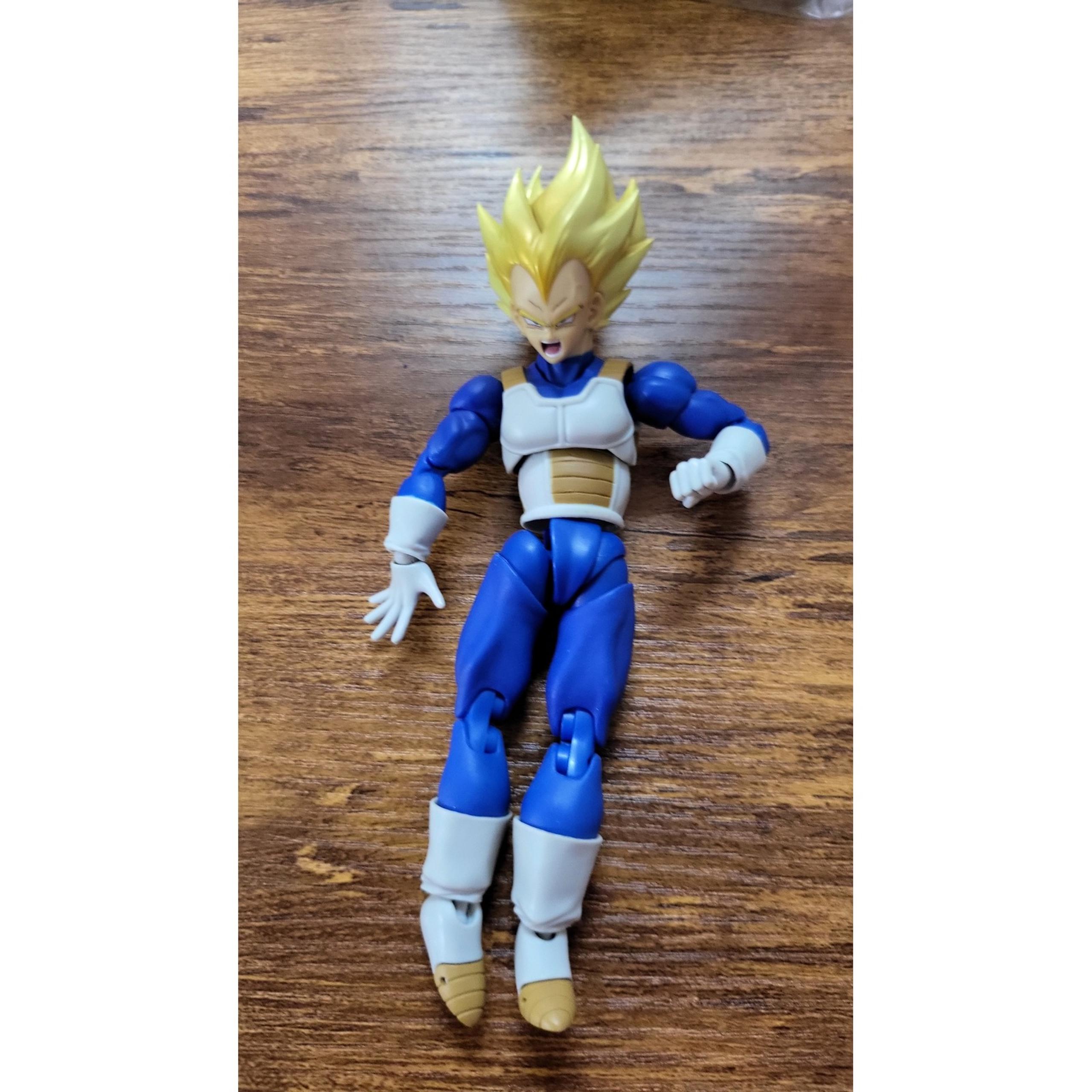 Dragon Ball Z Action Figures Goku Vegeta Articulated Anime Collectibles