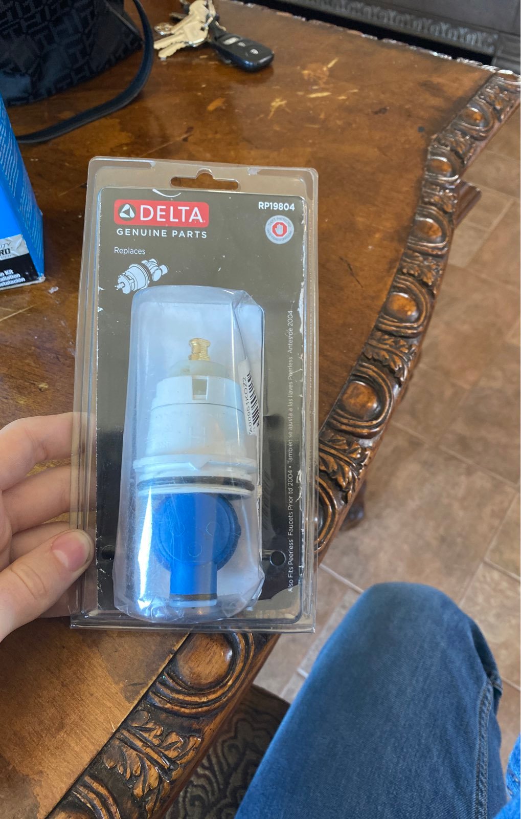 Delta Cartridge Assembly