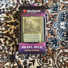 Magic The Gathering brawl savage hunger