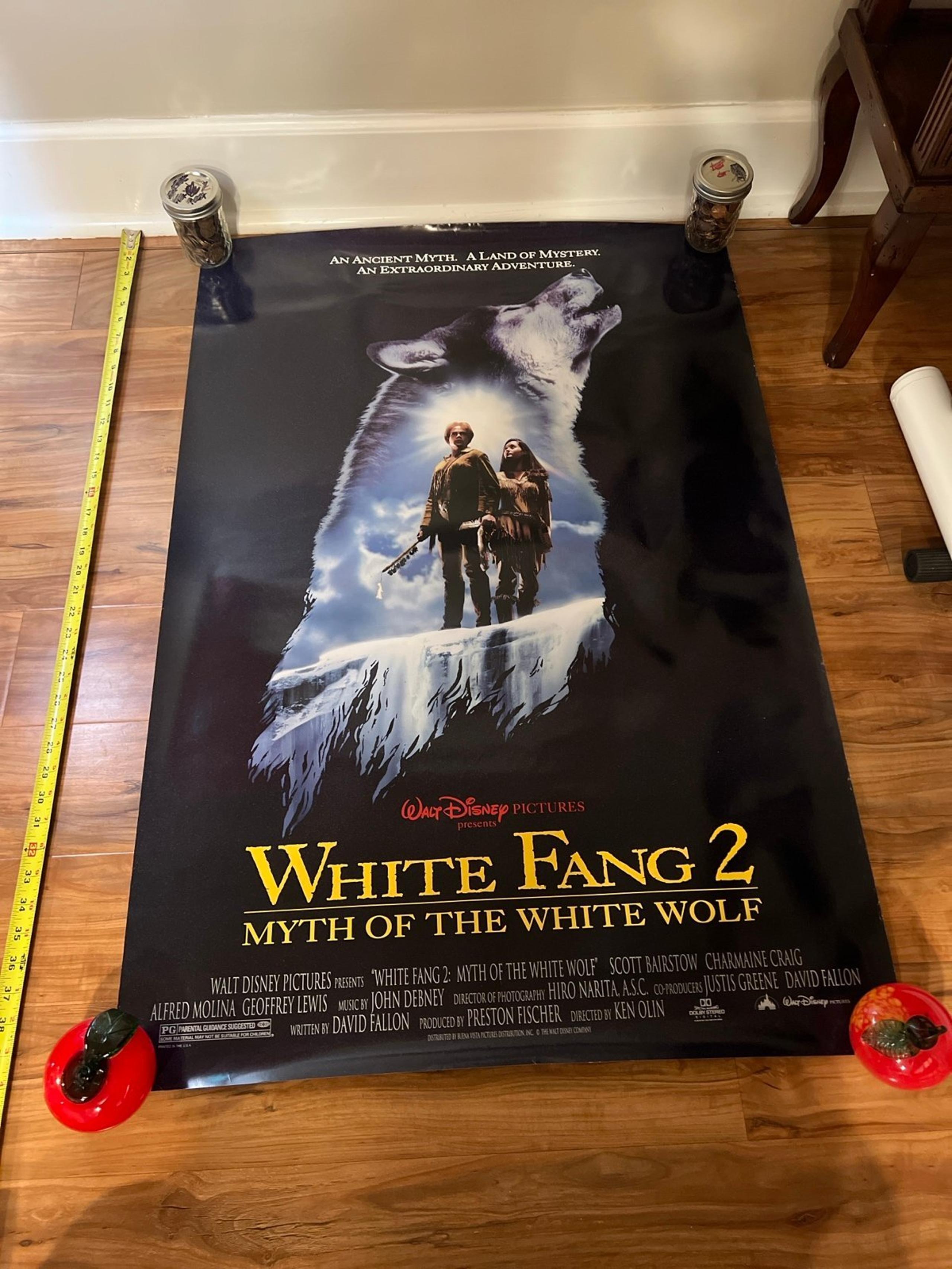 White Fang 2 Movie Poster - Disney