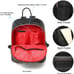 New Colorland PU Leather Diaper Backpack Handbag +Diaper Pad