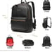 New Colorland PU Leather Diaper Backpack Handbag +Diaper Pad