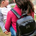 New Colorland PU Leather Diaper Backpack Handbag +Diaper Pad