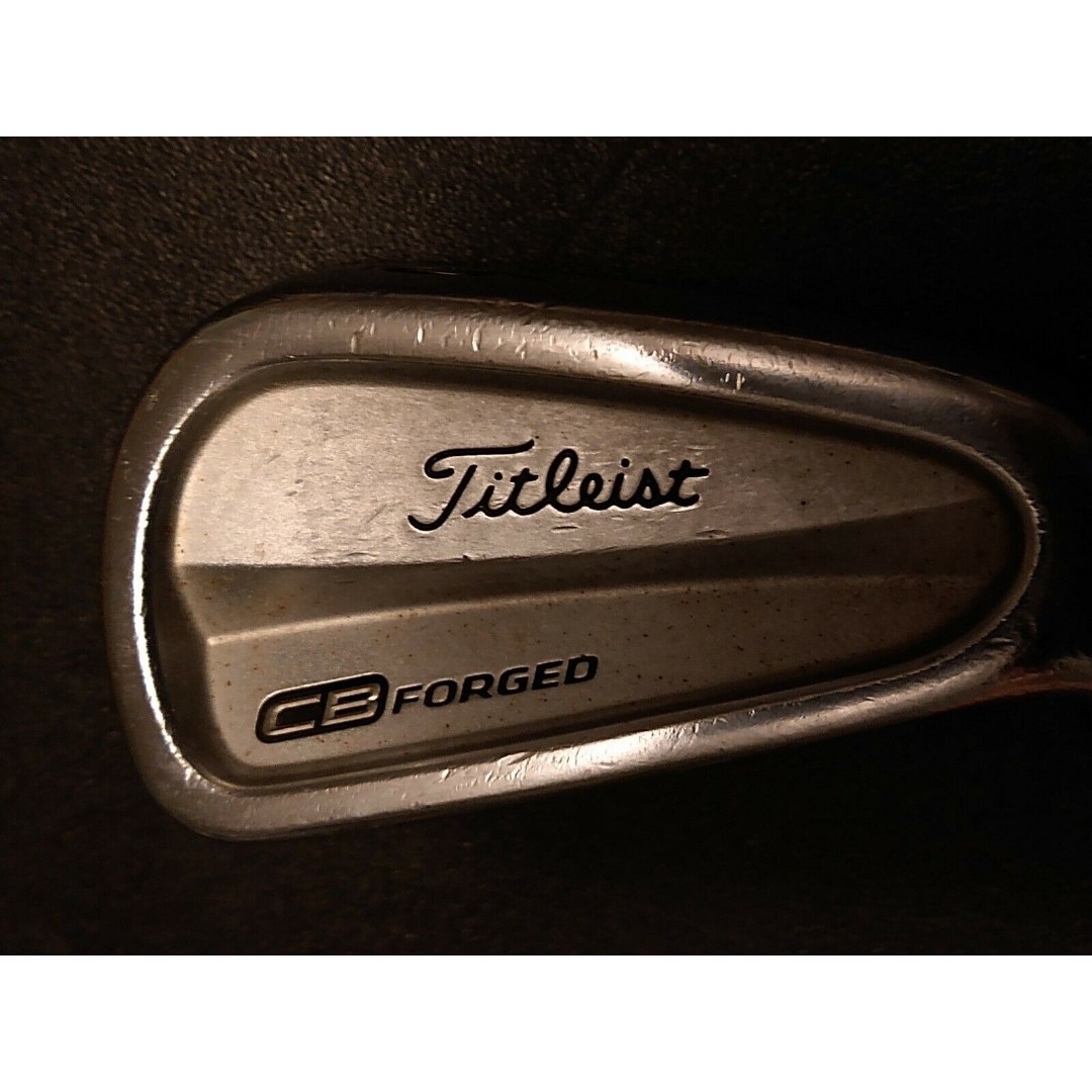 Titleist CB 712 Forged Single 6 Iron Nippon NS Pro Modus 3 Tour 105 Flex R RH