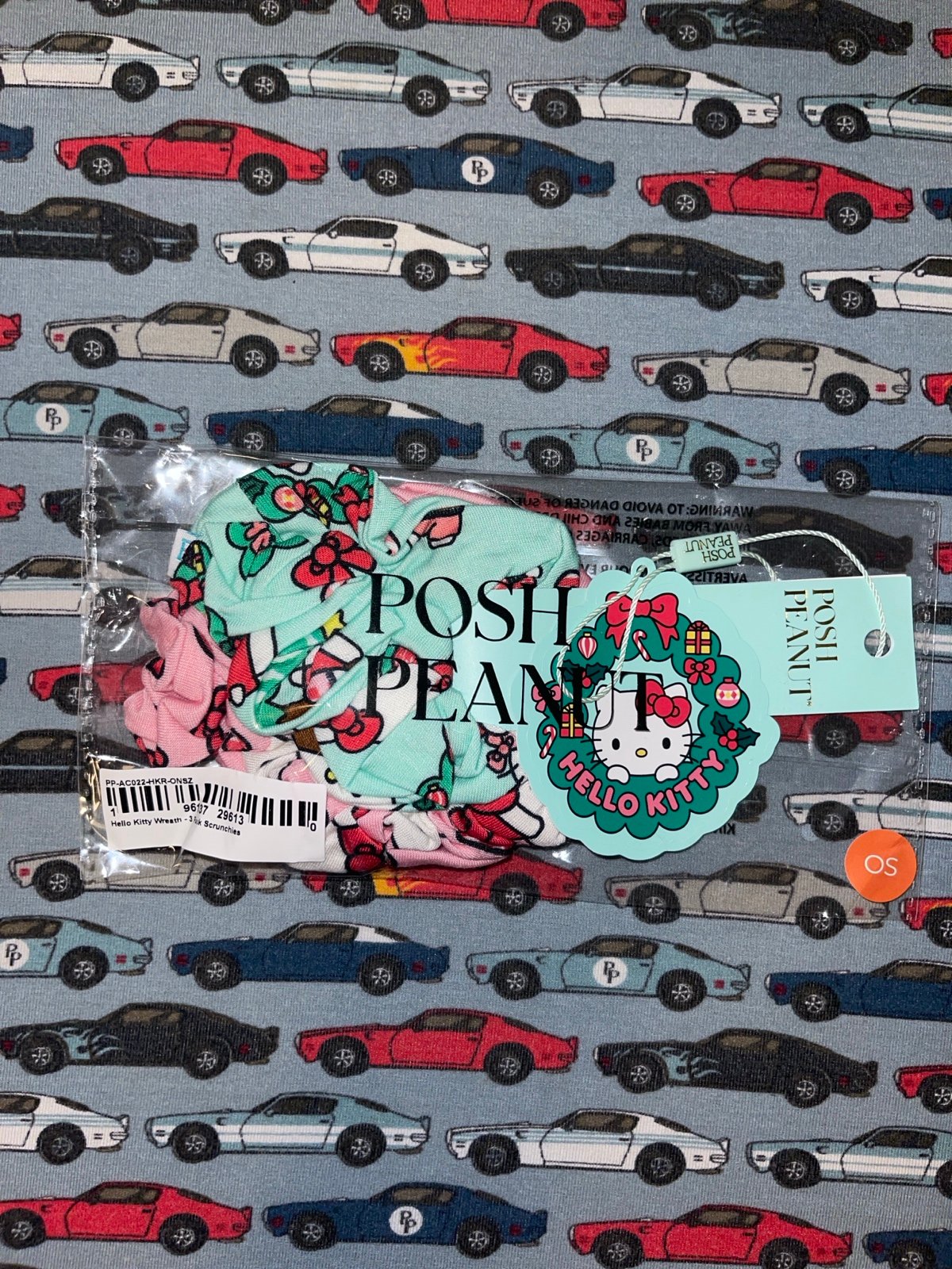 Posh Peanut Hello kitty scrunchies