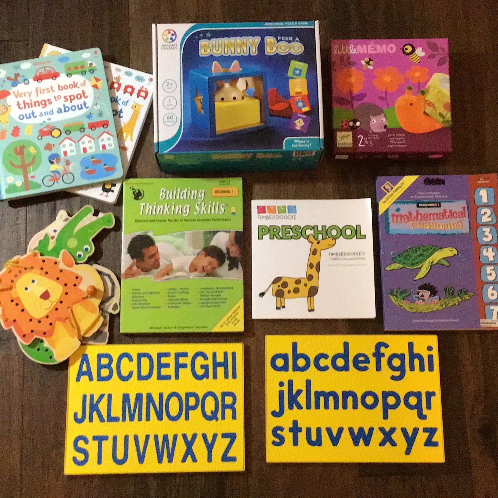 Timberdoodle Homeschool Preschool