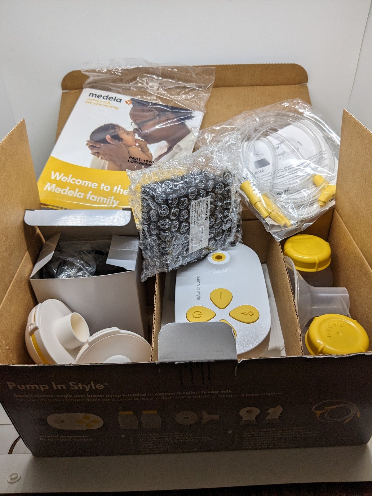 Breast pump