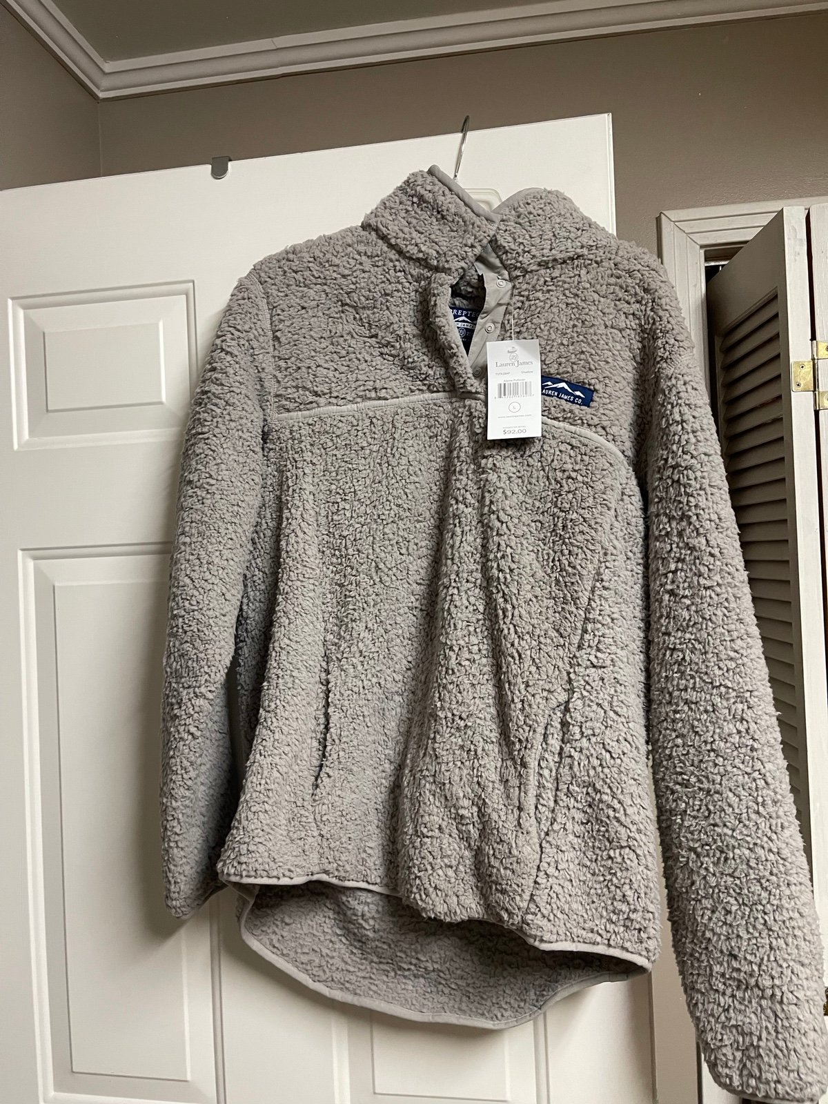 Lauren james deals reversible pullover
