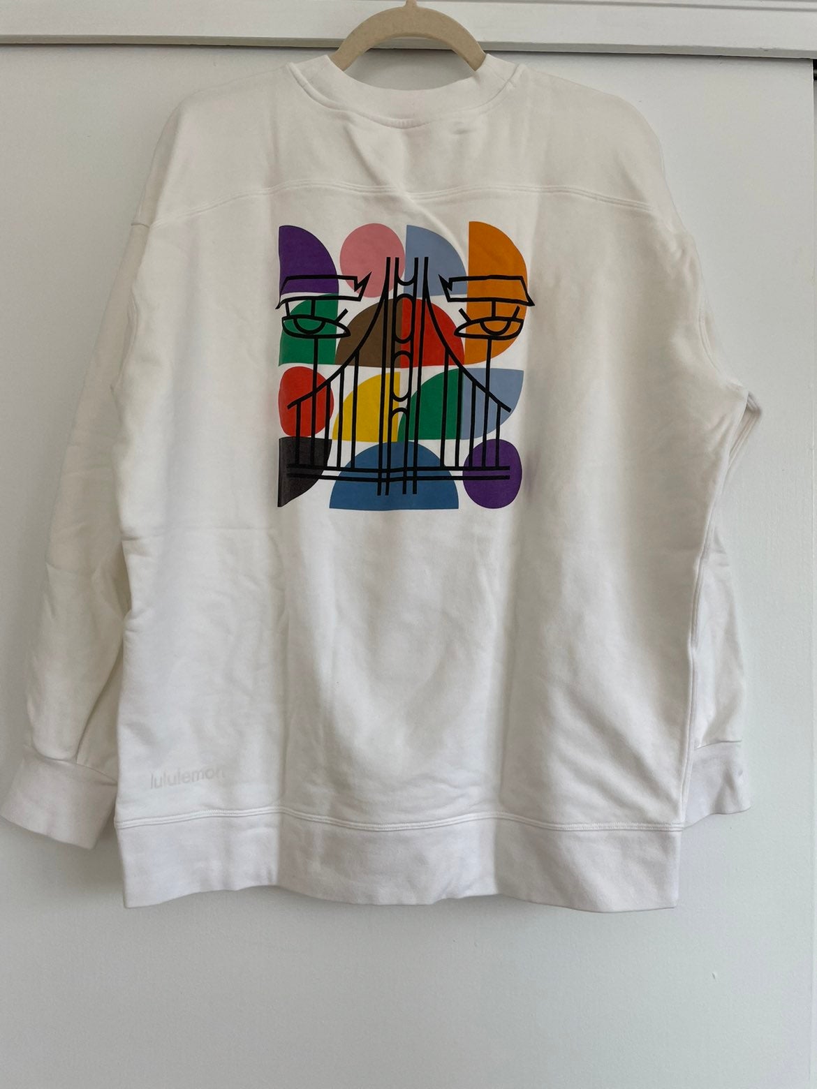lululemon perfectly oversized crew