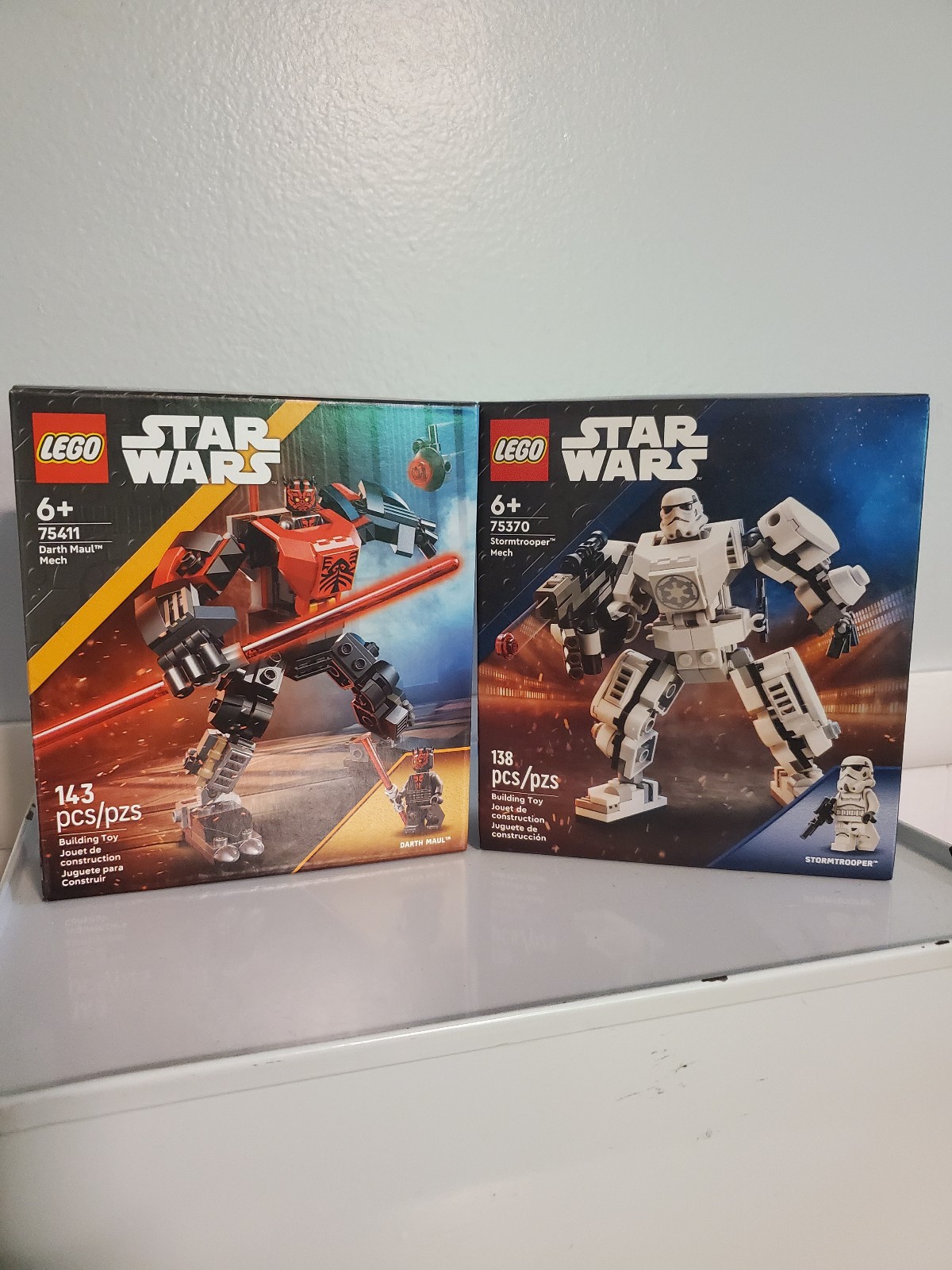 Lego Star Wars Mech Bundle