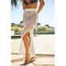 NWT Beach Riot Deborah Skirt in White. Size Medium