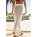 NWT Beach Riot Deborah Skirt in White. Size Medium