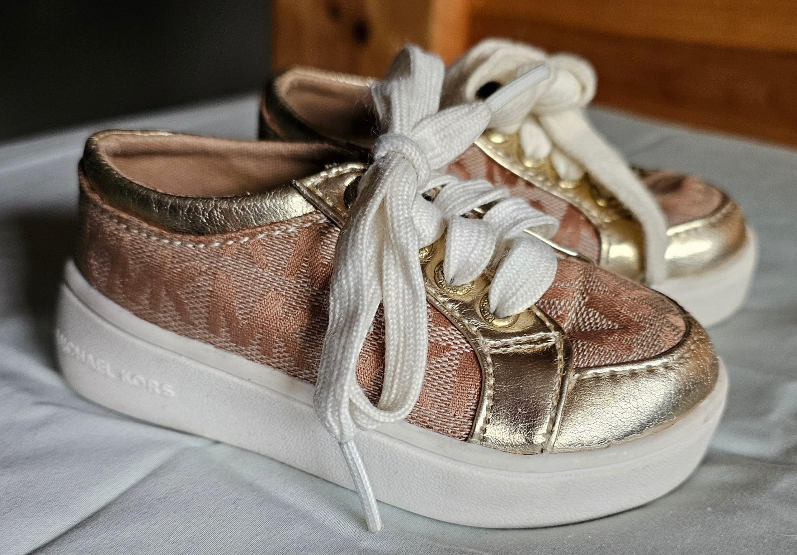 ,Toddler Sneakers, Size 5c Gently Worn, but great condition So Cute! - Michael Kors