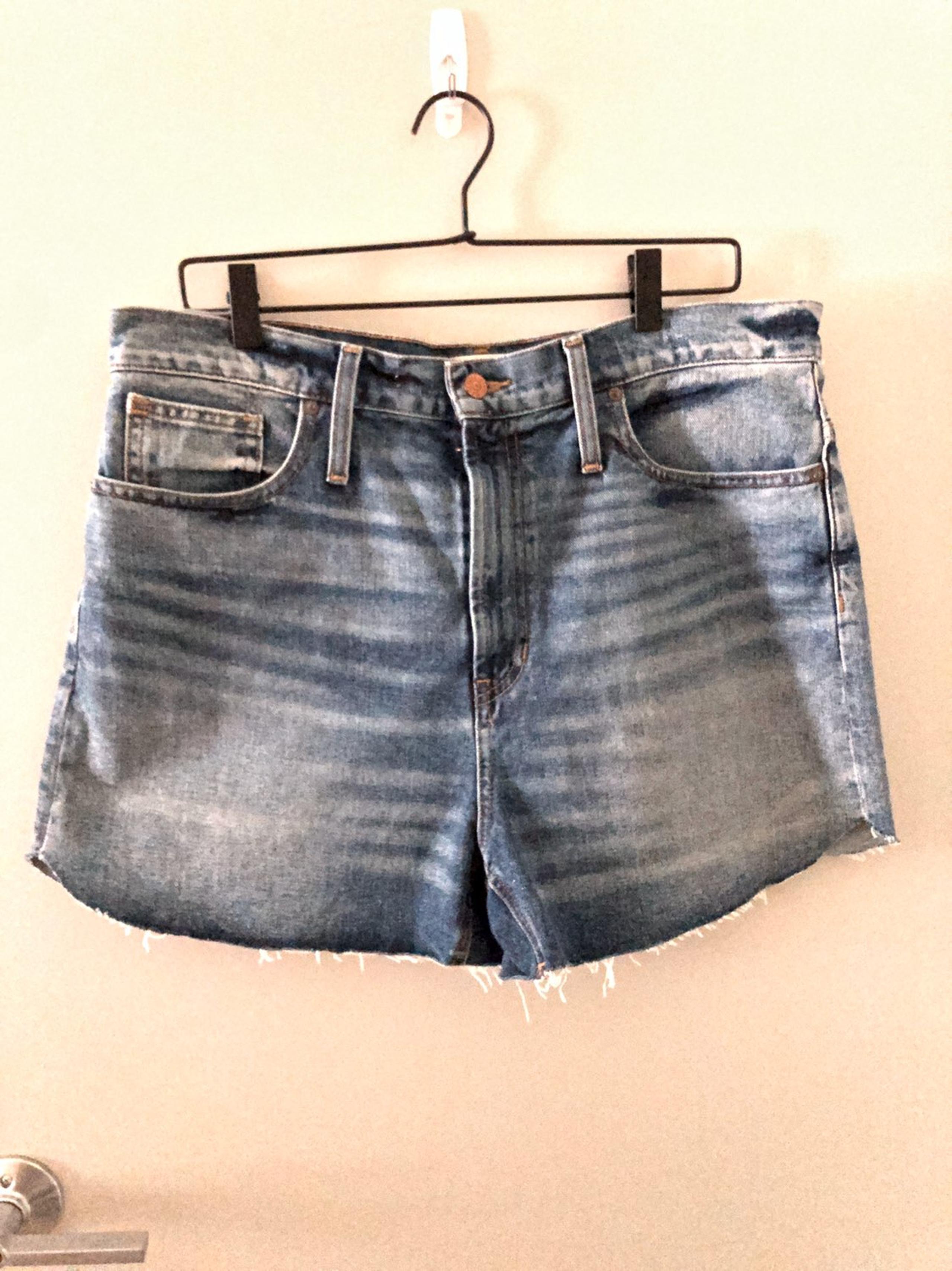 Madewell Jean Shorts
