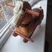 Ride-On Rolling Horse vtg 60s by Rich Toys