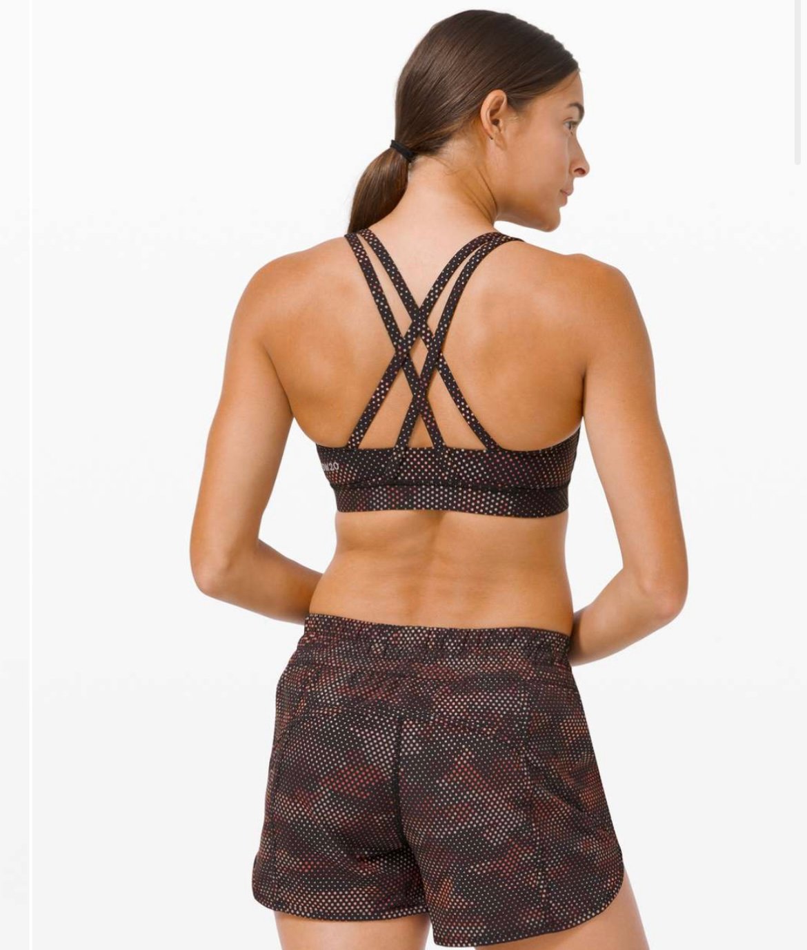 Lululemon Energy Bra Reflective SeaWheeze