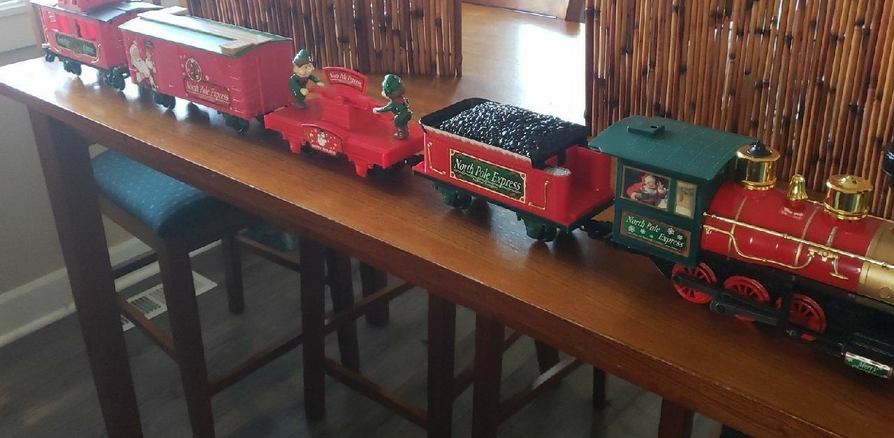 christmas train