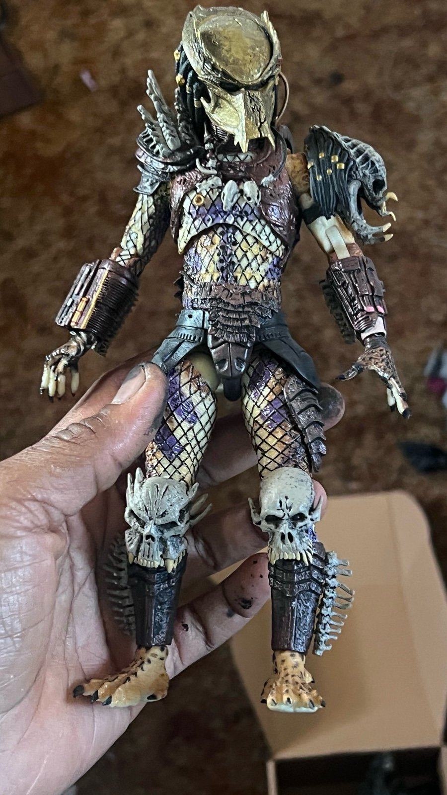Neca ultimate bad bloodPredator