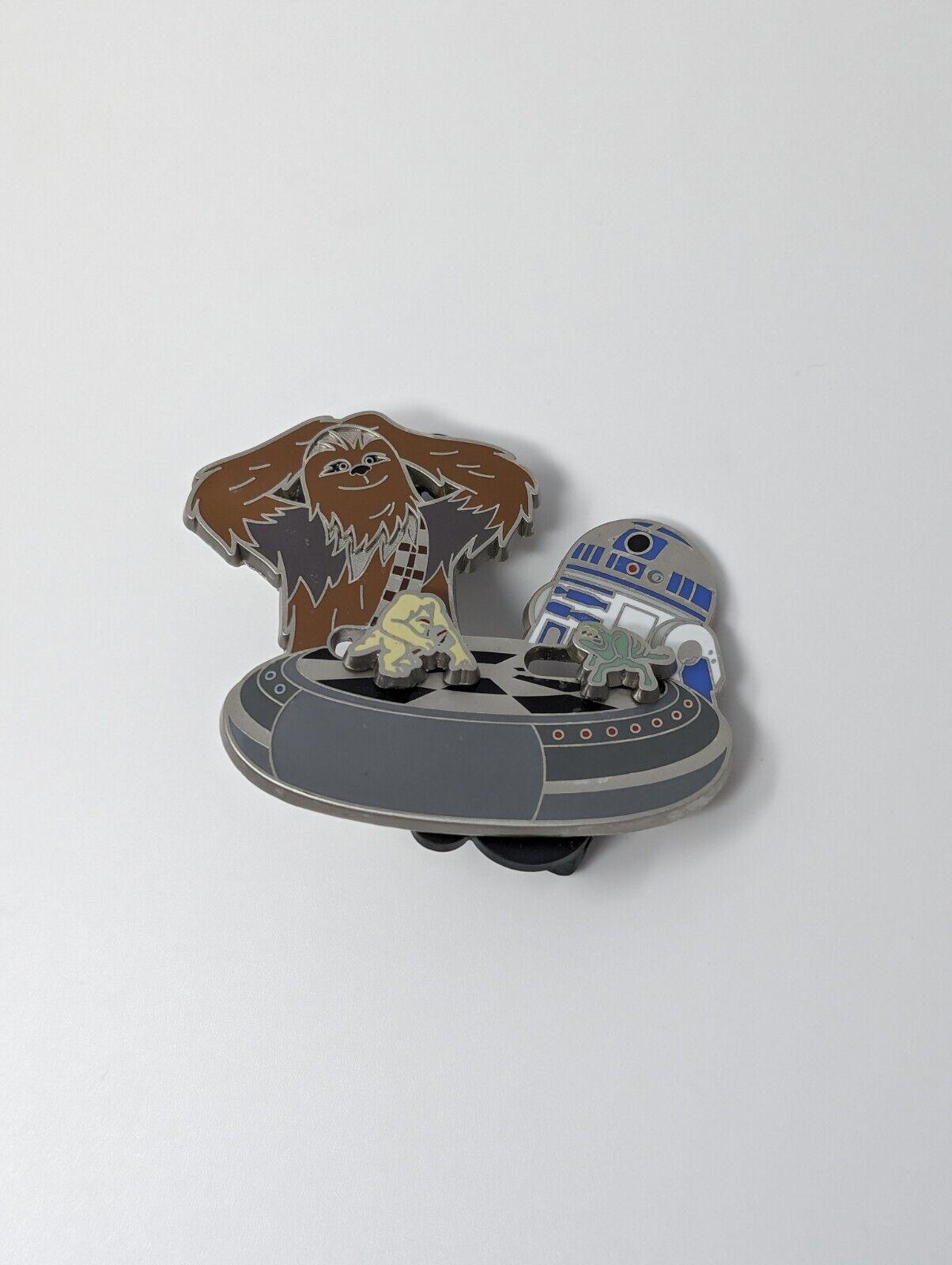 Chewbacca R2-D2 Star Wars Disney One Family Pin Trading Event LE1000 Pin