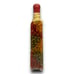 Chili Pepper Red Green Yellow Pepper Vinegar Kitchen Decor 2 Glass Bottle