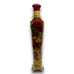 Chili Pepper Red Green Yellow Pepper Vinegar Kitchen Decor 2 Glass Bottle